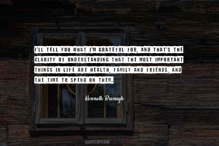Family Time Spend Quotes #699182