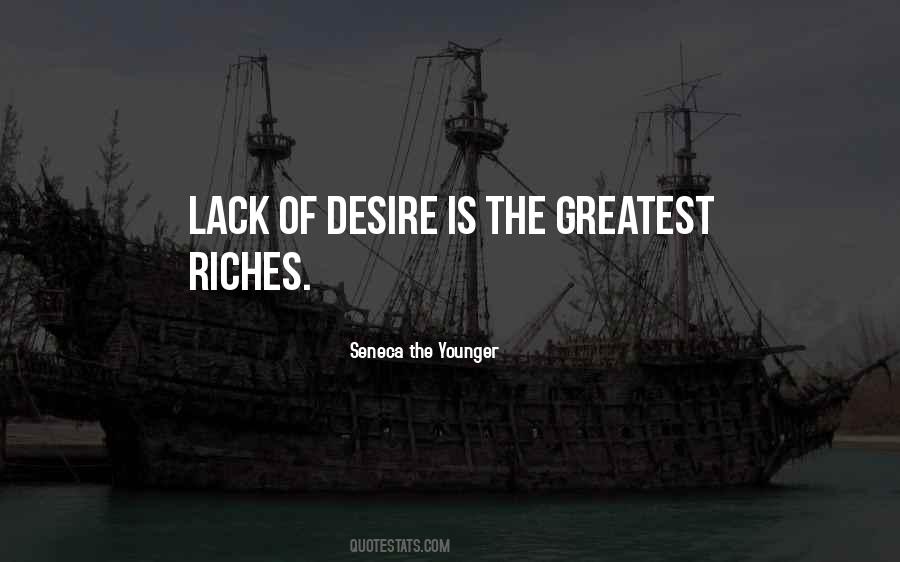 Quotes About Lack Of Desire #1462917