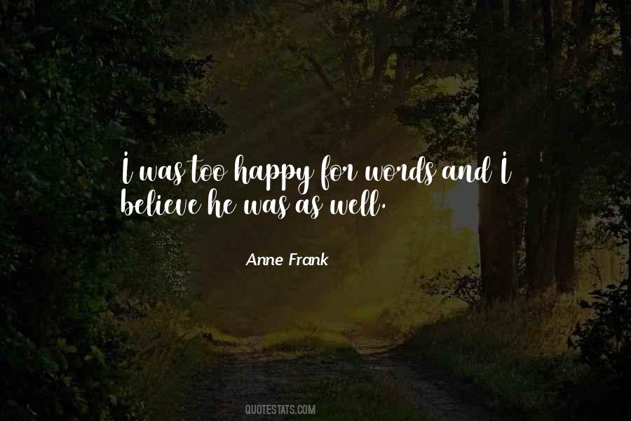 Happy Words Quotes #100963