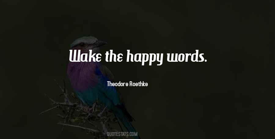 Happy Words Quotes #332059