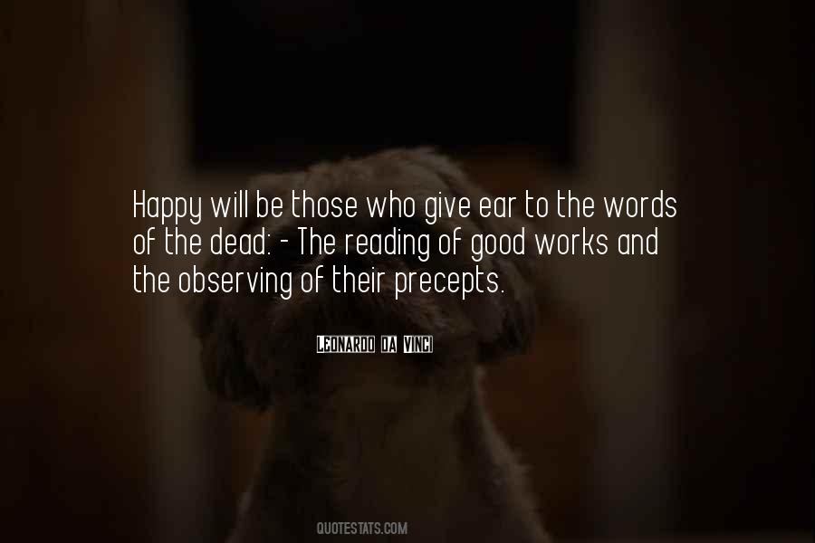 Happy Words Quotes #373837