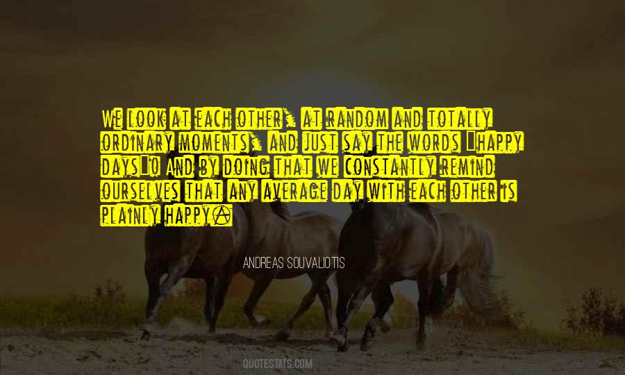 Happy Words Quotes #574170
