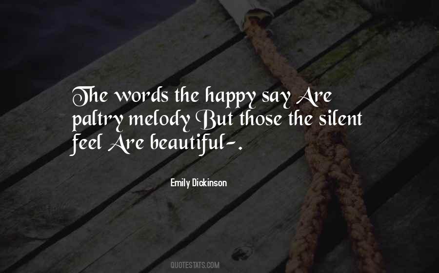 Happy Words Quotes #617355
