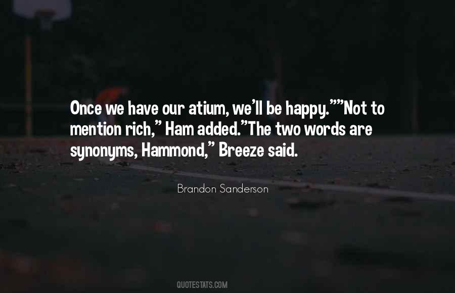 Happy Words Quotes #808595