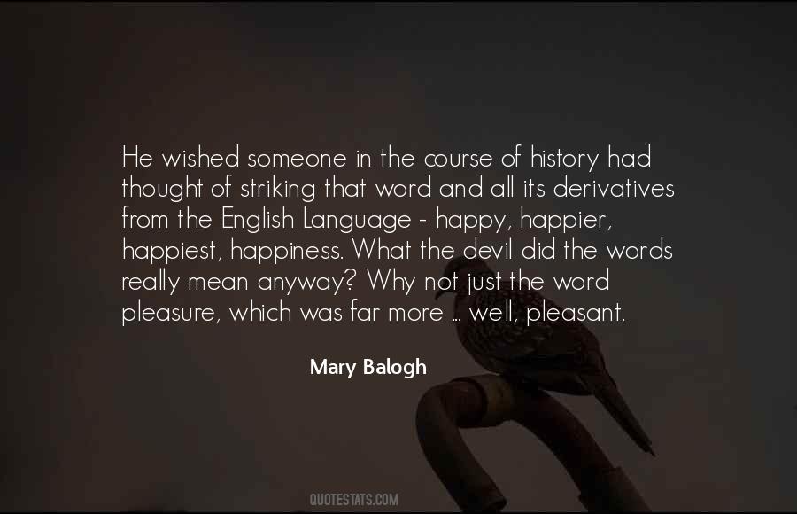 Happy Words Quotes #838257