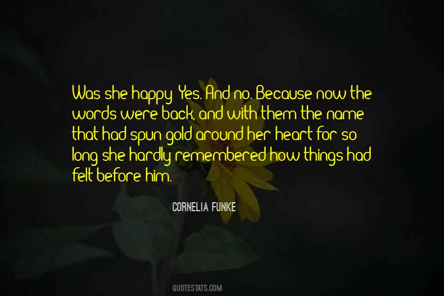 Happy Words Quotes #907100