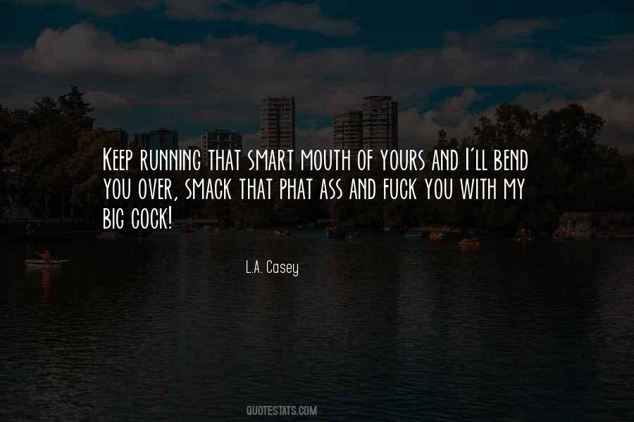 Keep Running Quotes #100323