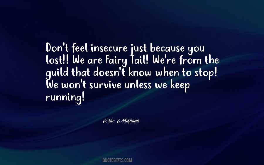 Keep Running Quotes #1040163