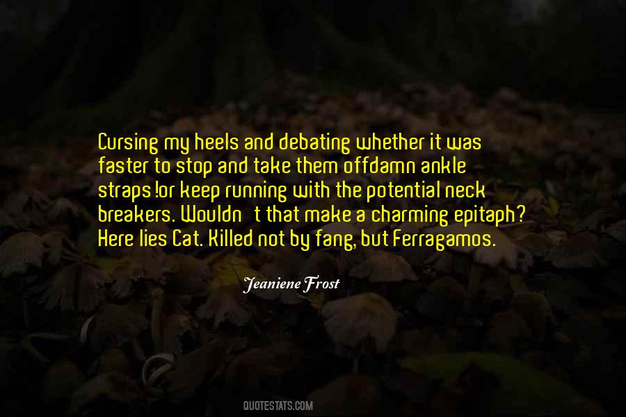Keep Running Quotes #1196644