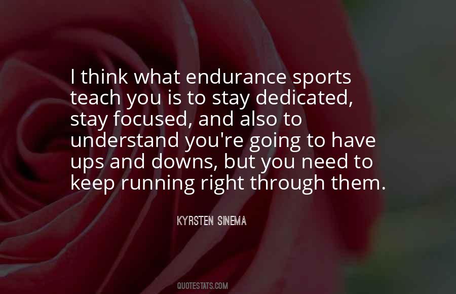 Keep Running Quotes #1862783