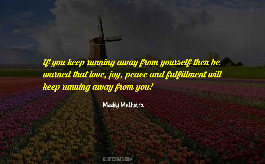 Keep Running Quotes #428868