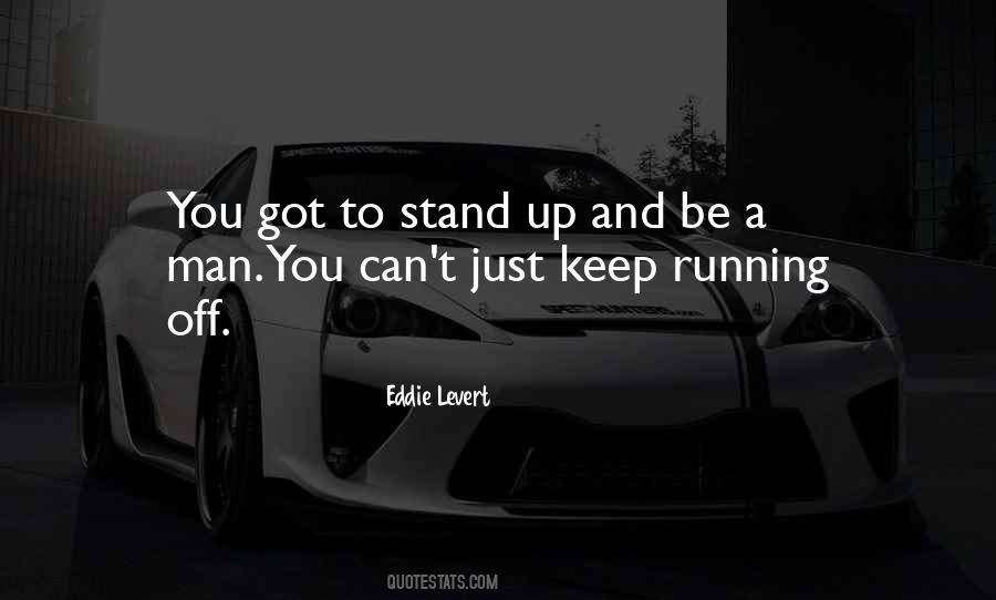 Keep Running Quotes #749219