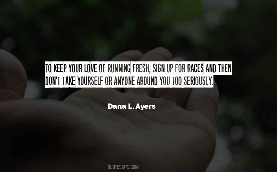 Keep Running Quotes #81305