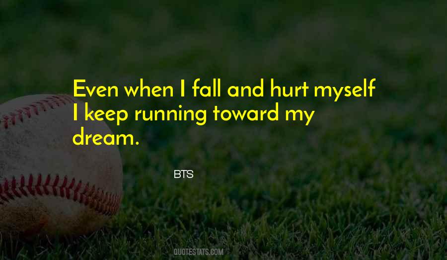 Keep Running Quotes #847666