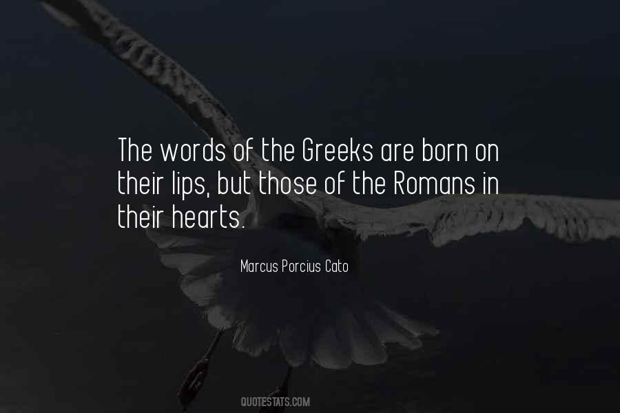 Porcius Cato Quotes #769023