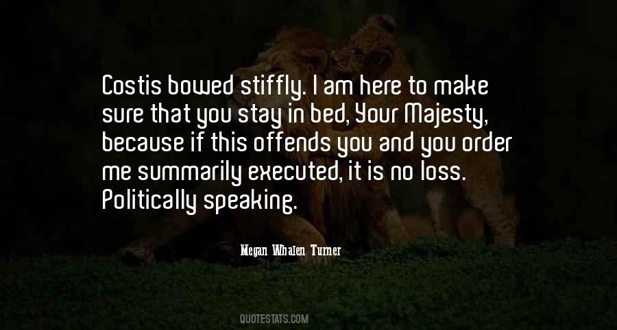 Summarily Executed Quotes #1859554