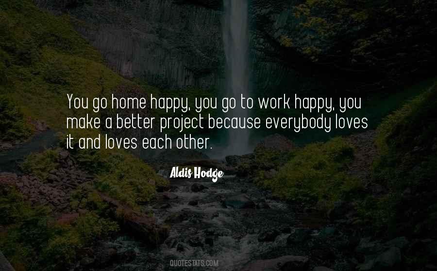 Home Project Quotes #141002
