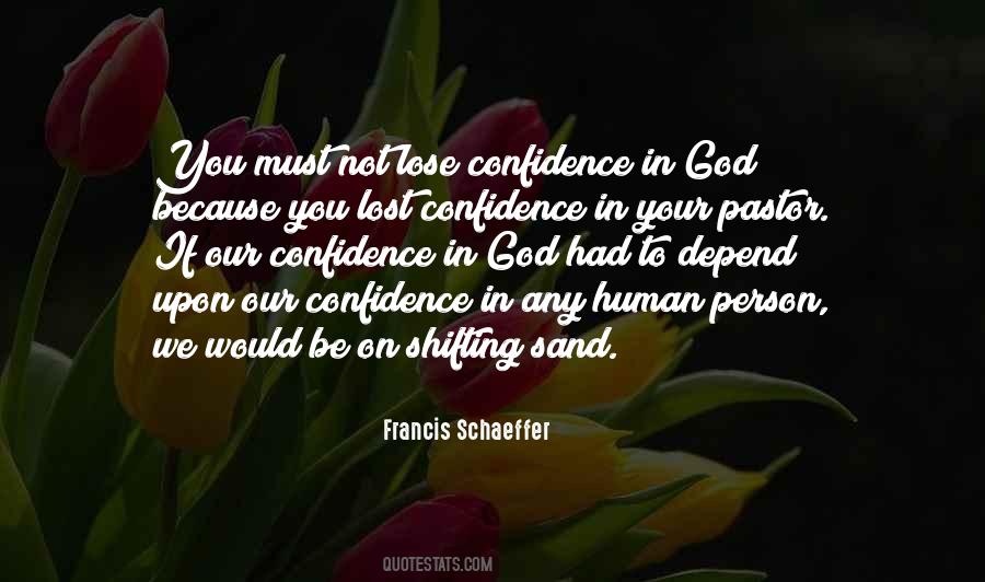 Lost Confidence Quotes #114493