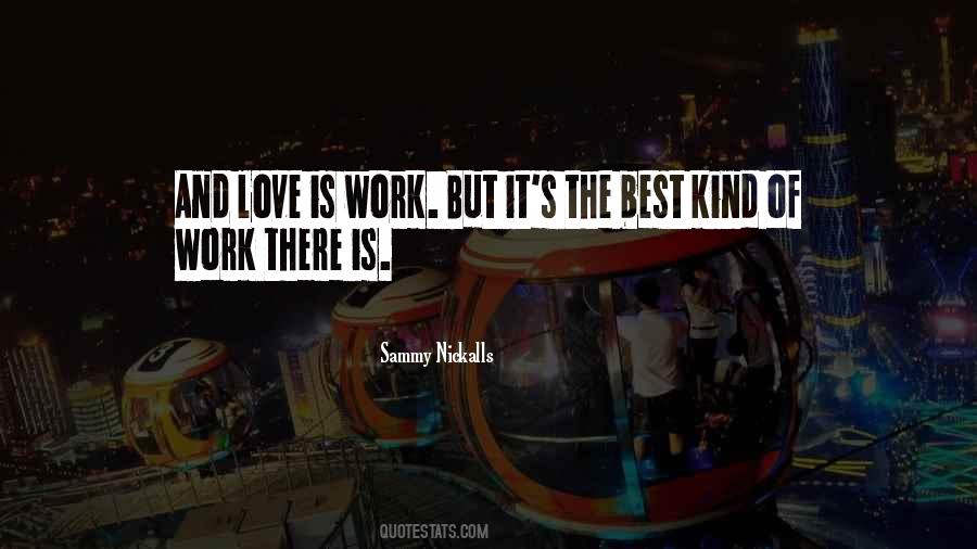 Best Kind Of Love Quotes #396366