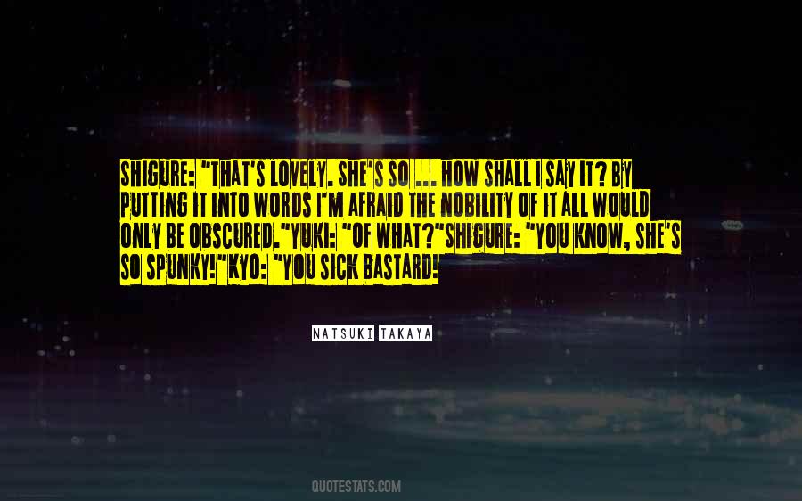 Lovely Words Quotes #1227695