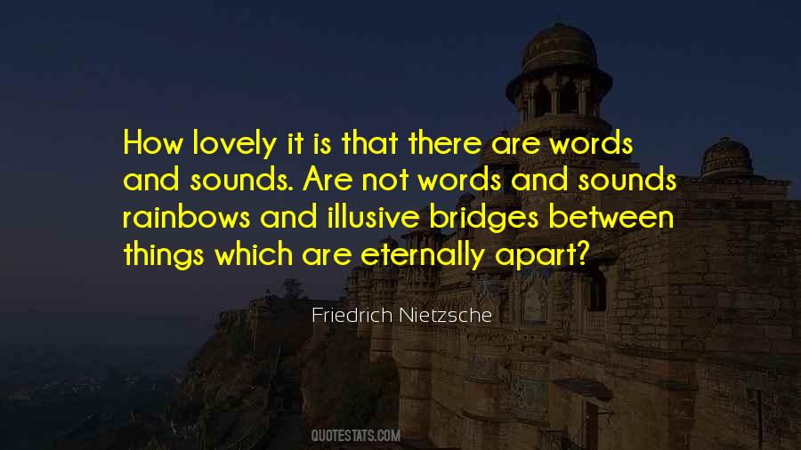 Lovely Words Quotes #133761
