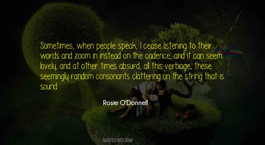 Lovely Words Quotes #1400769