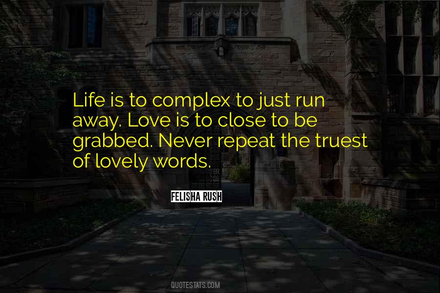 Lovely Words Quotes #1501605