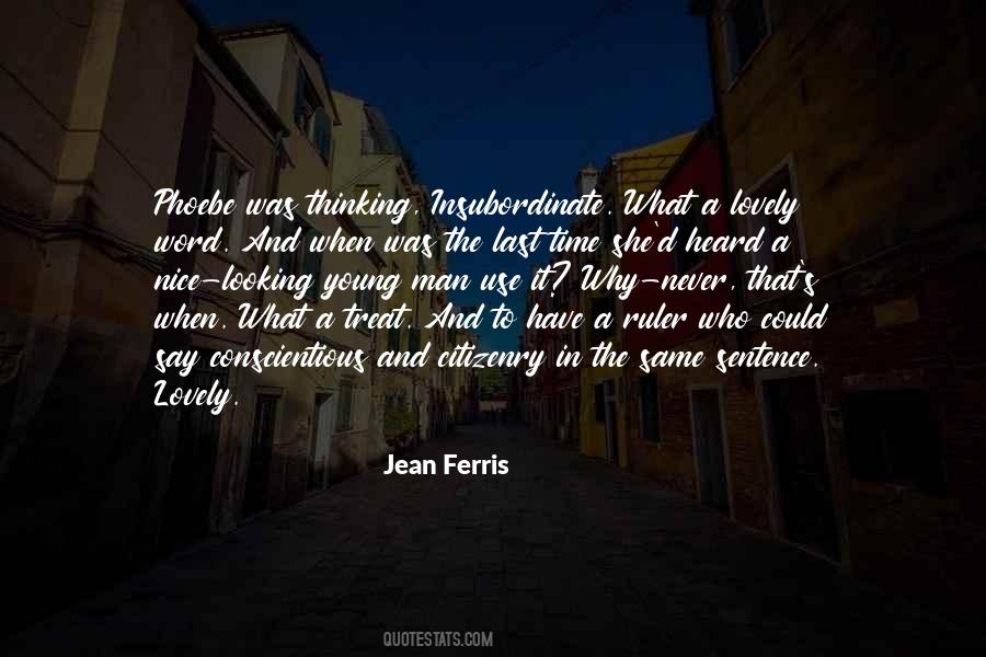 Lovely Words Quotes #1832220