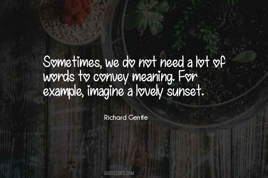 Lovely Words Quotes #271316