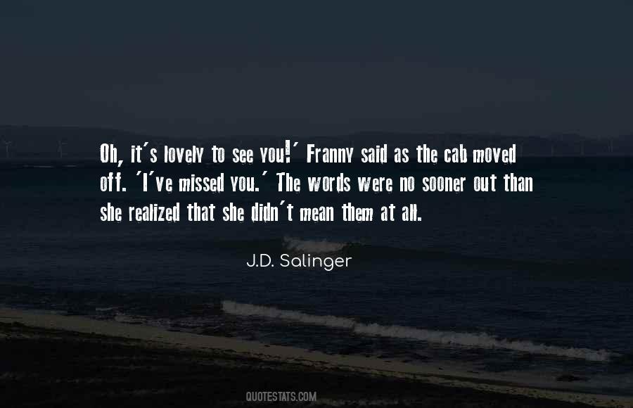 Lovely Words Quotes #357344