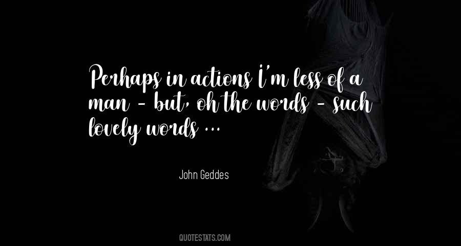 Lovely Words Quotes #555854