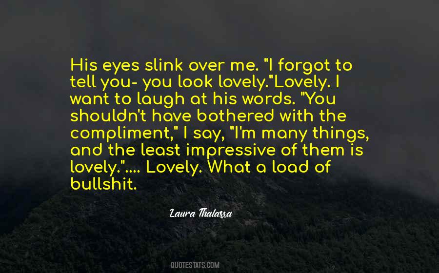 Lovely Words Quotes #623097