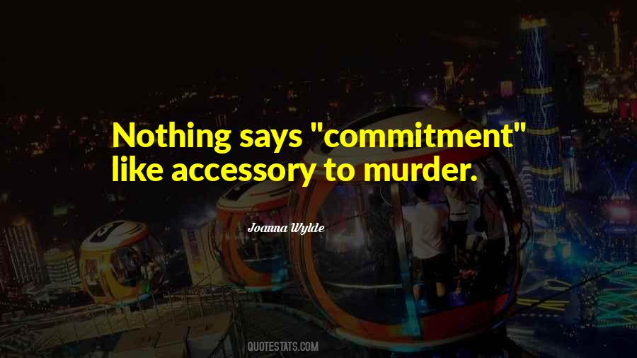Best Accessory Quotes #640082