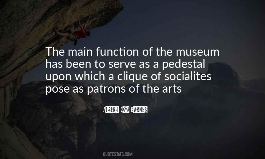 Museum Patrons Quotes #888201