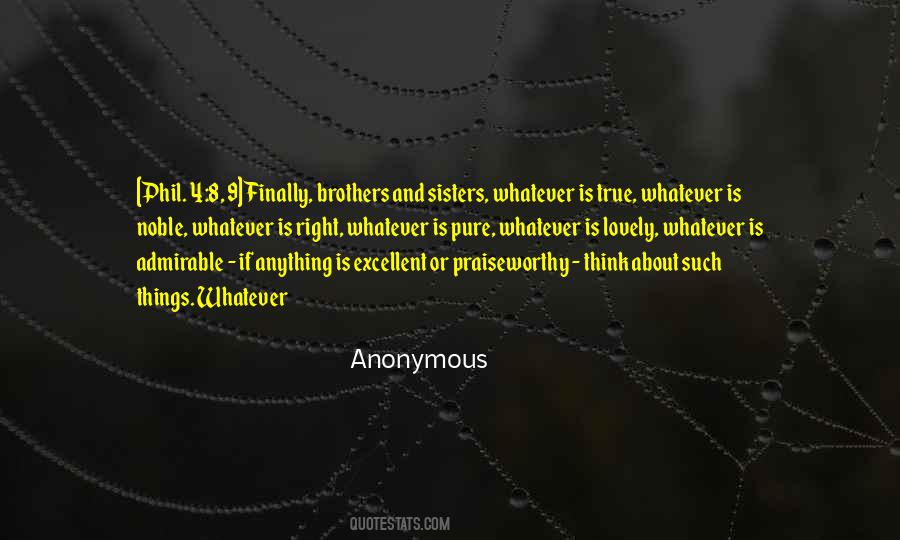 True And Pure Quotes #1411884