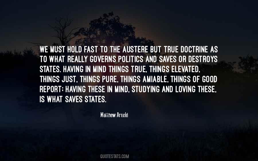 True And Pure Quotes #1528705