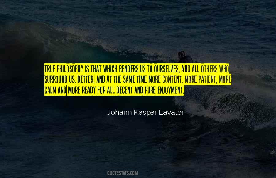 True And Pure Quotes #1683090