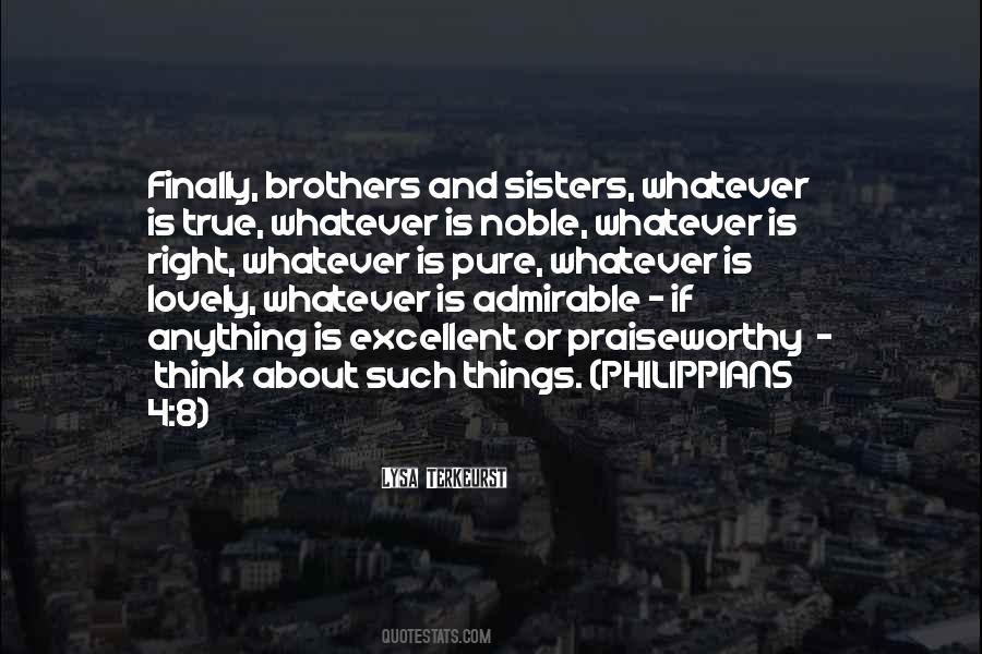 True And Pure Quotes #481829