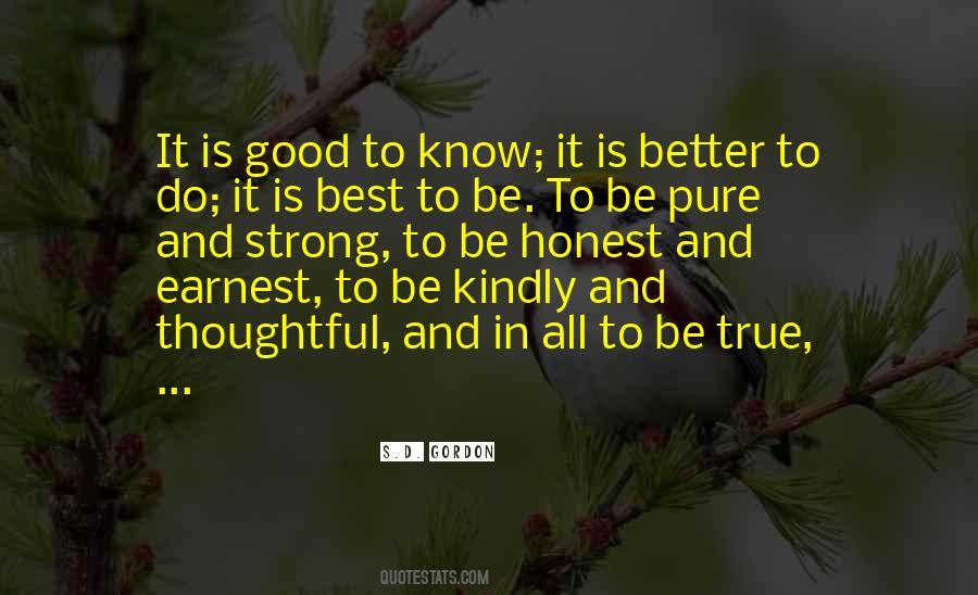 True And Pure Quotes #614218
