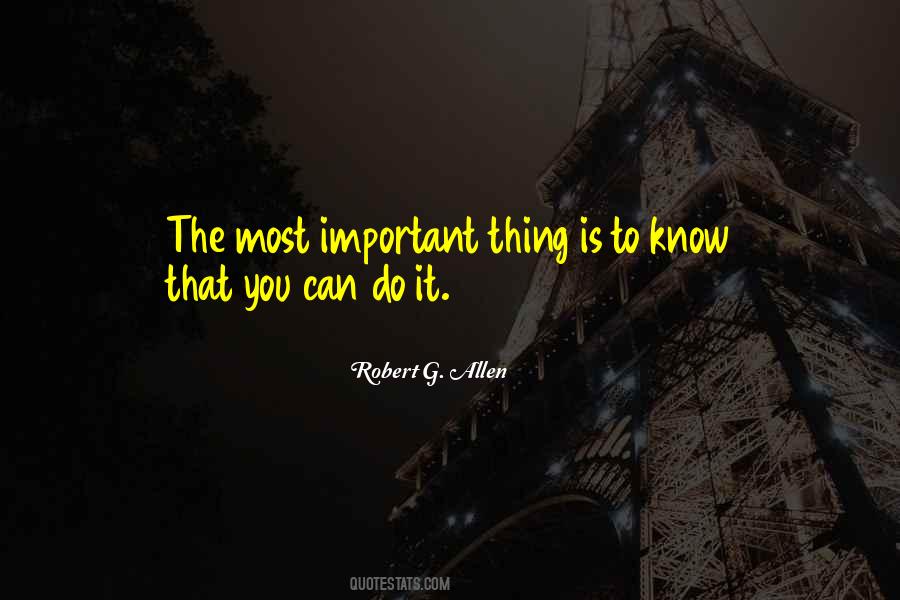 You Is Important Quotes #23101