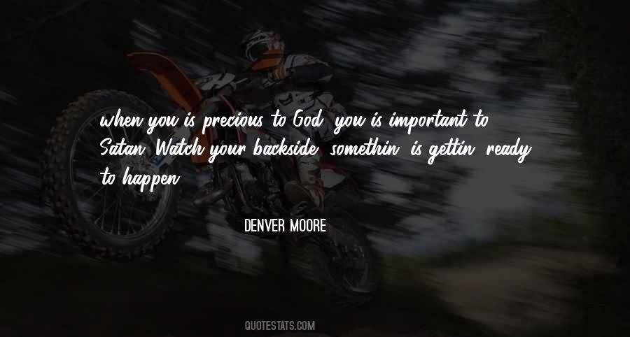 You Is Important Quotes #718154