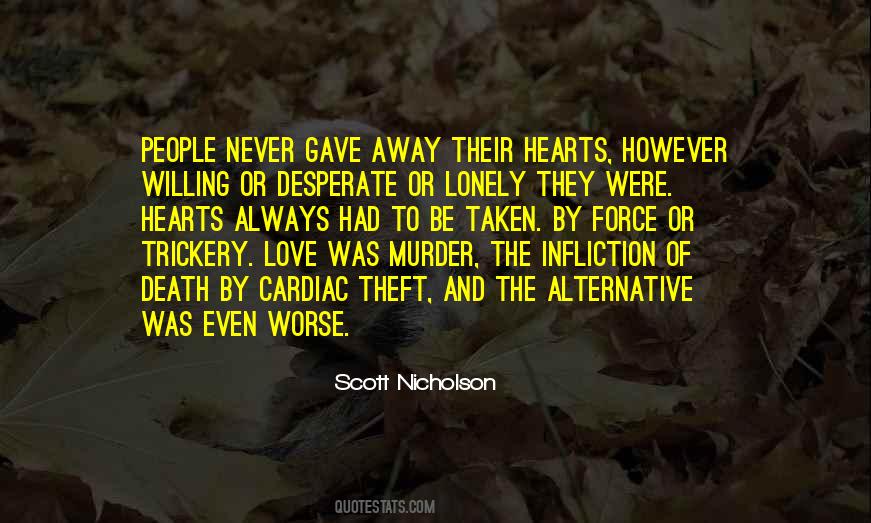 Love Trickery Quotes #1391785