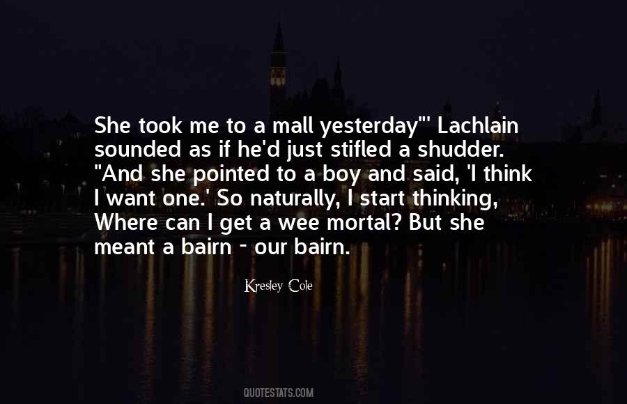 Quotes About Lachlain #442839