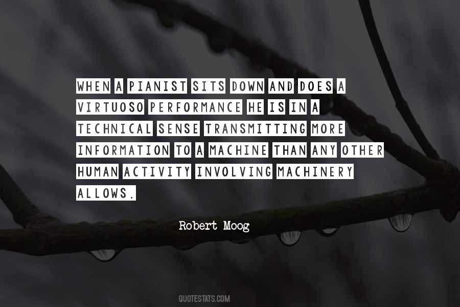 One Human Performance Quotes #1042390