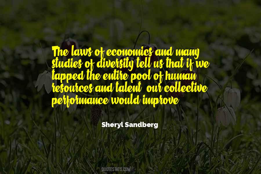 One Human Performance Quotes #463407