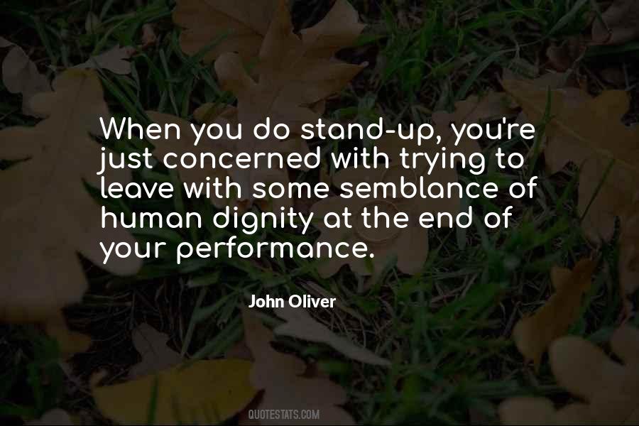 One Human Performance Quotes #508862