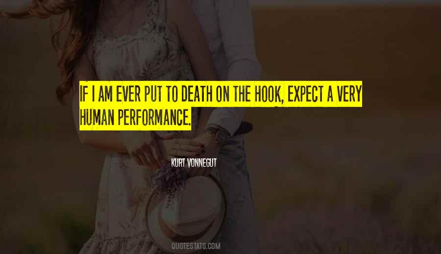 One Human Performance Quotes #574737