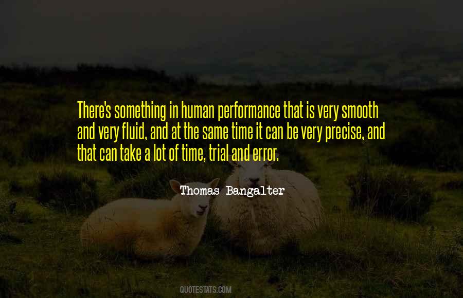 One Human Performance Quotes #652233