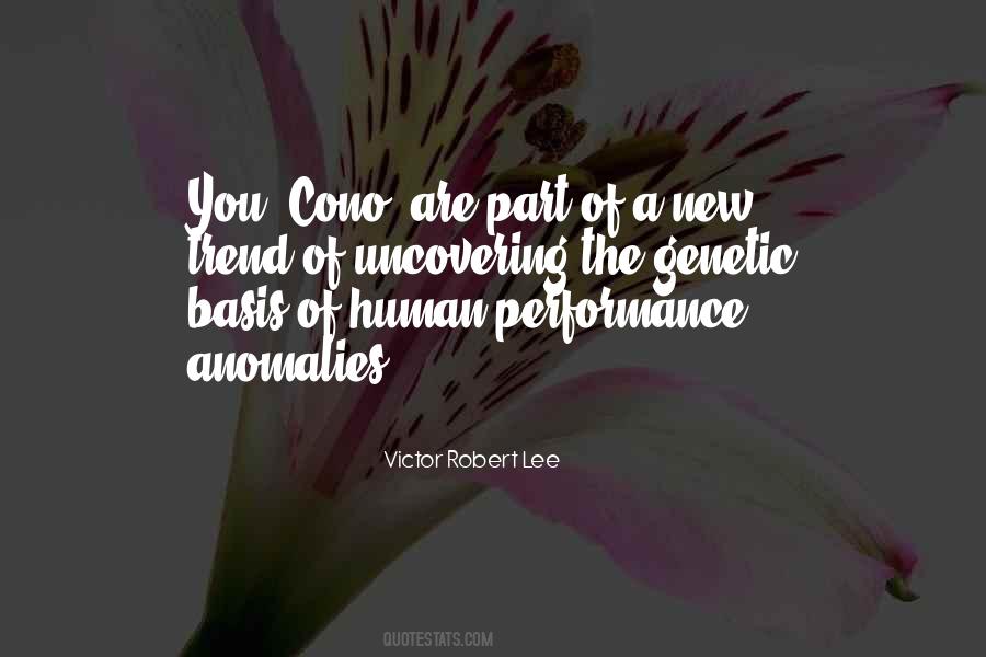 One Human Performance Quotes #81496