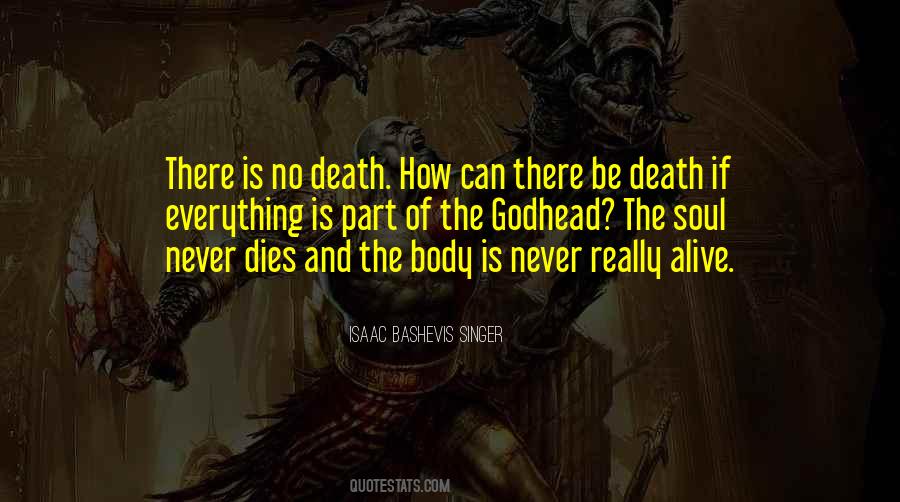 No Death Quotes #595198